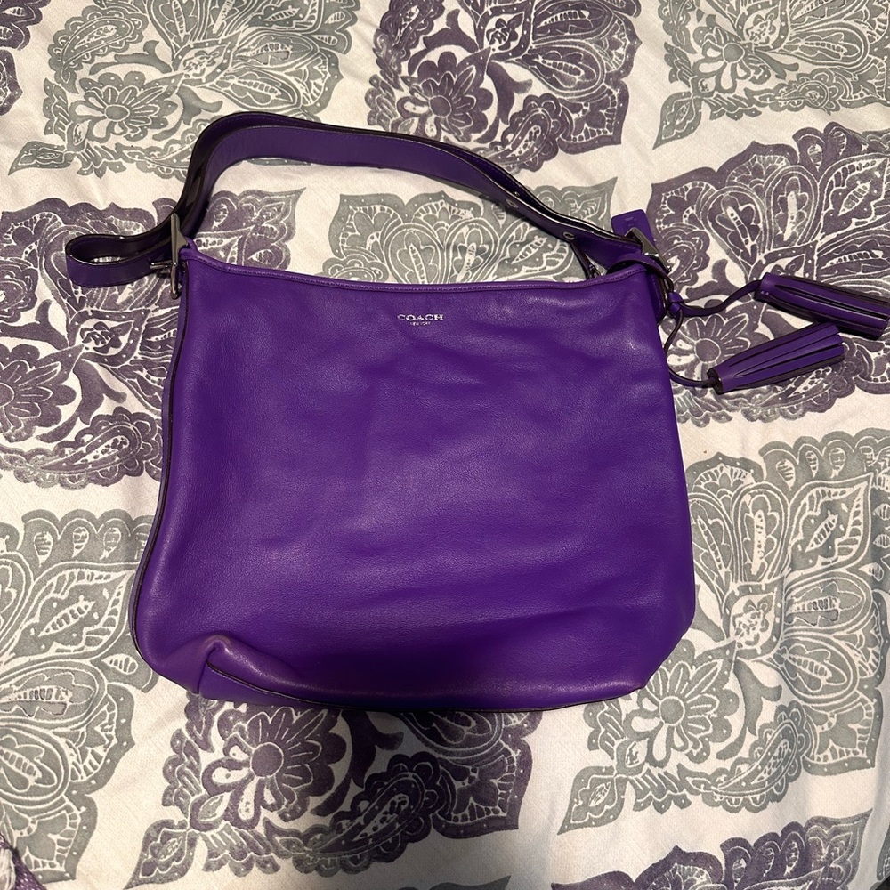 Coach Legacy Duffle - Purple